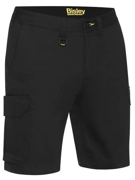 Bisley Stretch Cotton Drill Cargo Short BSHC1008 - City Workwear